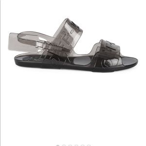 Authentic *Off white Jelly sandals